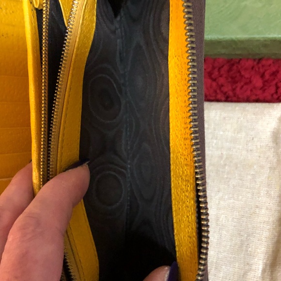 GUCCI AUTHENTIC NEO VINTAGE GG SUPREME CONTINENTAL WALLET. GUC. FULL INCLUSION. - Picture 9 of 11